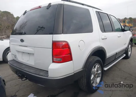 2002 Ford Explorer Xlt from USA, damaged, VIN 1FMZU63E72UC90041